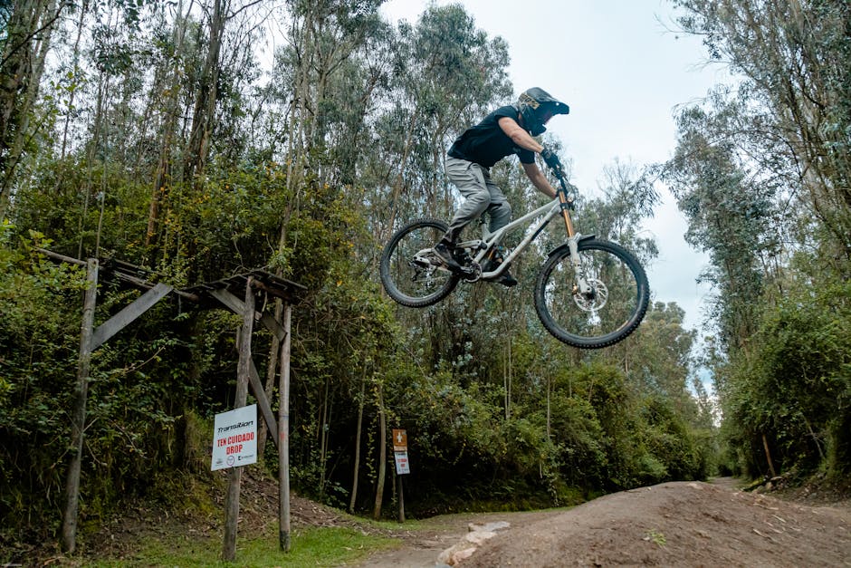Unleashing the Thrill of Mountain Biking